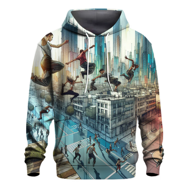 Urban Parkour Hoodie