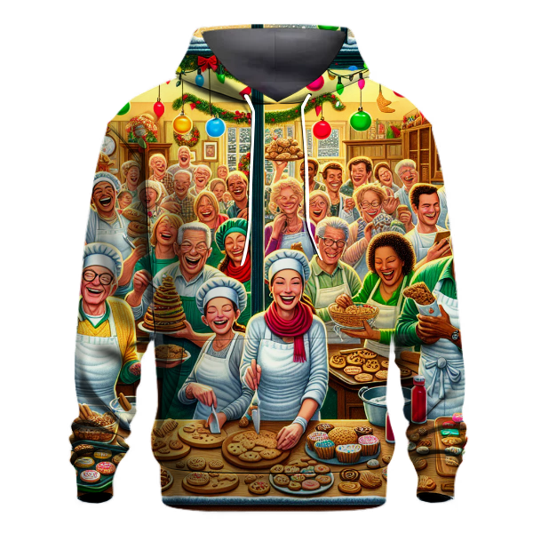 Joyful Holiday Bakery Hoodie