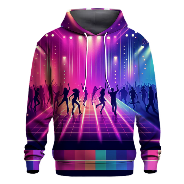 Electric Neon Spectrum Hoodie