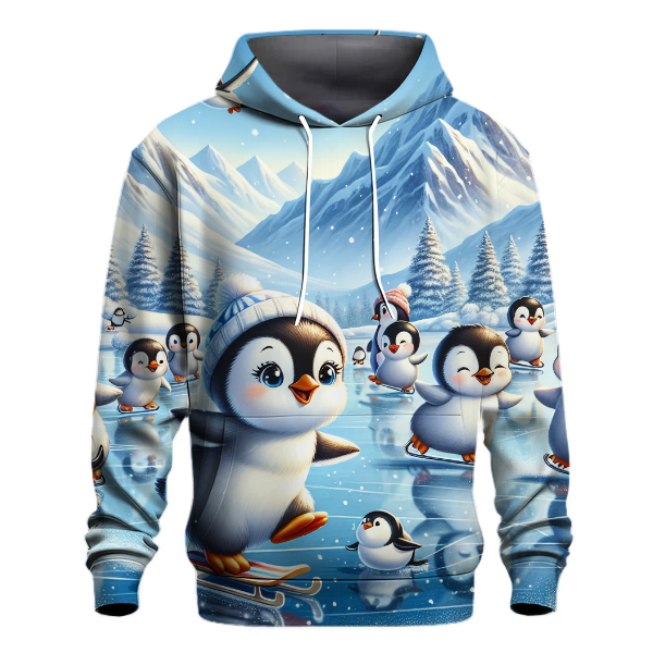 Arctic Adventure Penguins Hoodie