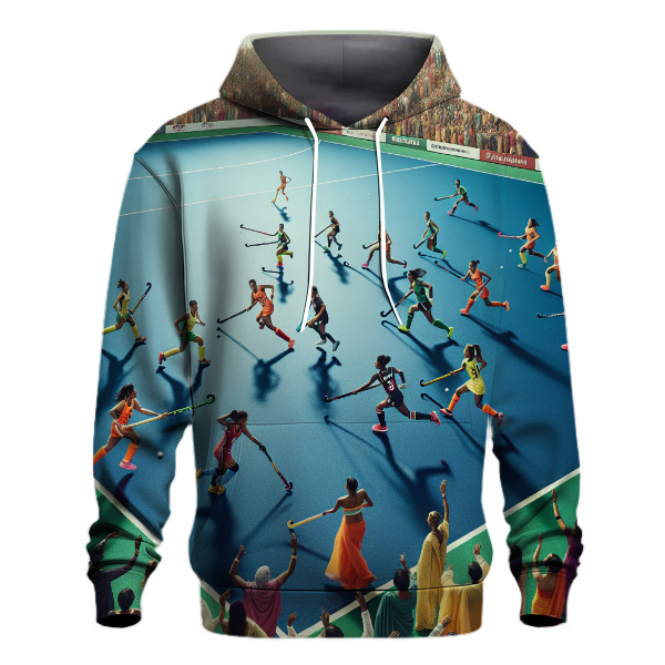 Field Hockey Frenzy Hoodie