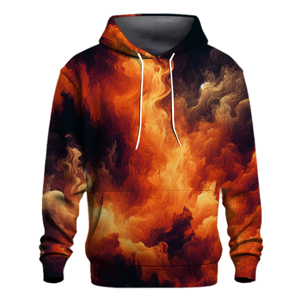 Amber Blaze Spectrum Hoodie