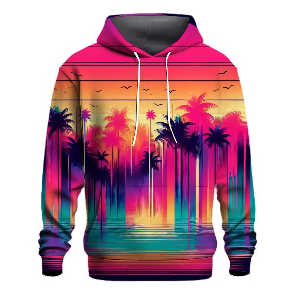 Electric Paradise Gradient Hoodie