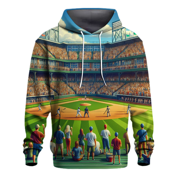 Baseball - Game Day Hoodie