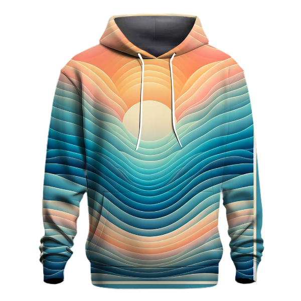 Ocean Horizon Blend Hoodie