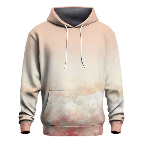 Blush Blossom Gradient Hoodie