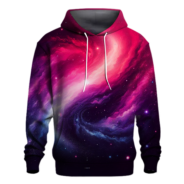 Cosmic Nebula Blend Hoodie