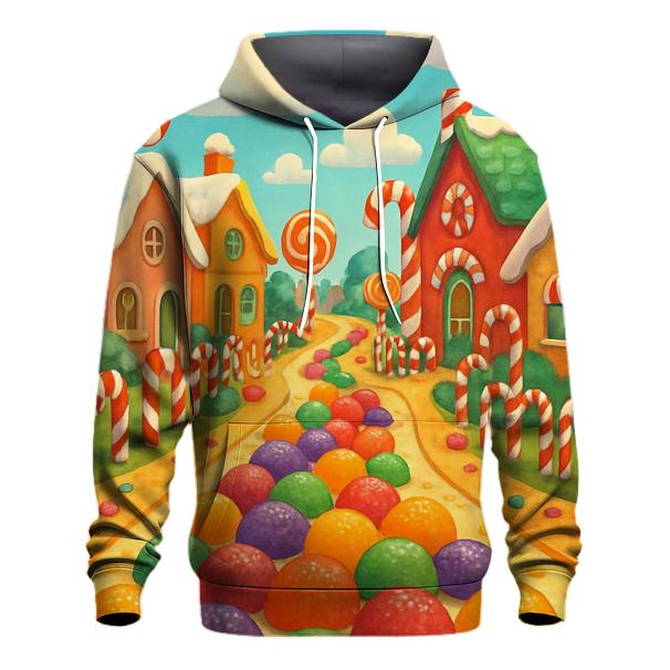 Peppermint Candy Lane Hoodie