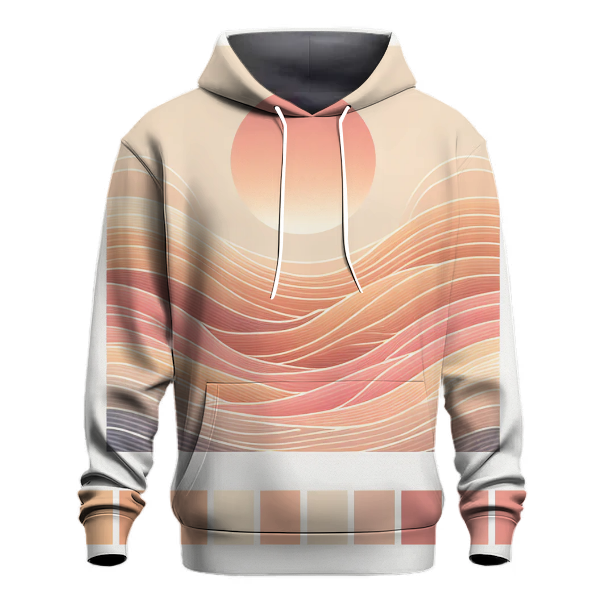 Sunrise Whisper Gradient Hoodie