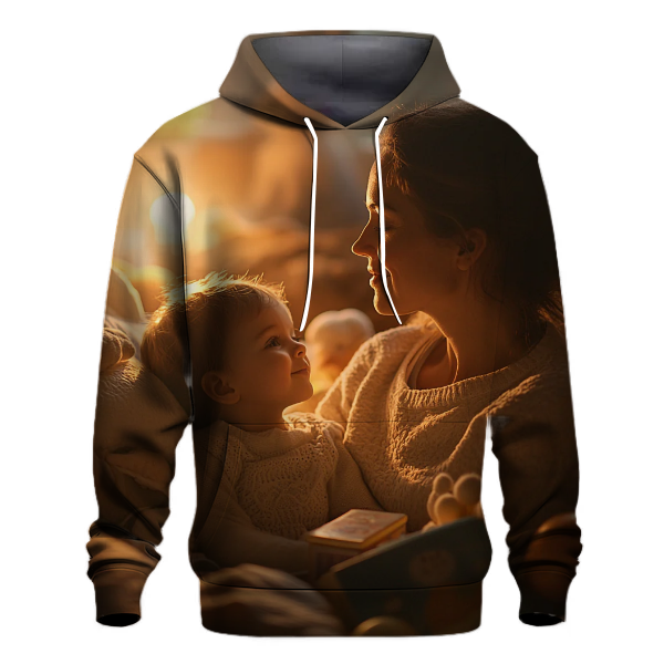 The Melody of the Heart A Mothers Loving Tune Hoodie