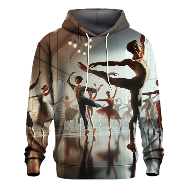Ballet - Elegance in Motion Hoodie