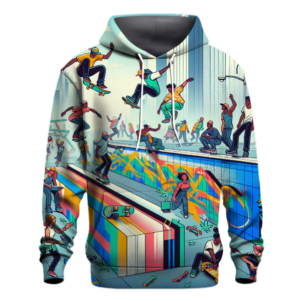 Skateboarding - Street Legends Hoodie