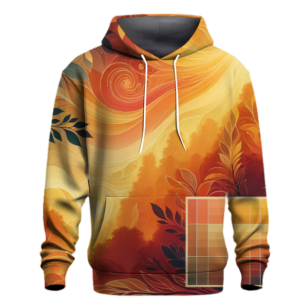 Sunset Grove Tie-Dye Hoodie