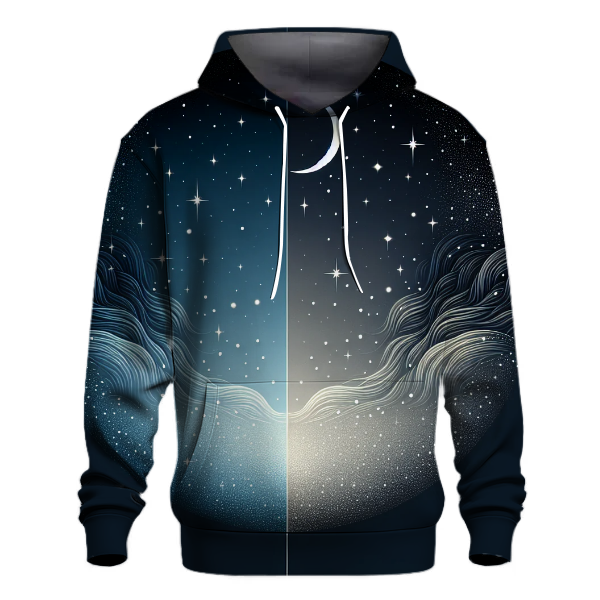 Lunar Light Gradient Hoodie
