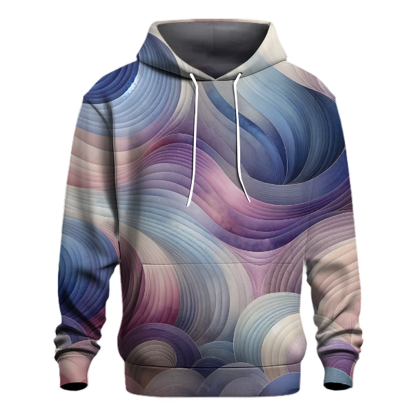Dreamy Twilight Tie-Dye Hoodie