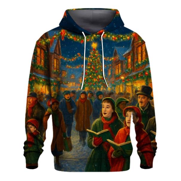 Twinkling Tinsel Town Hoodie