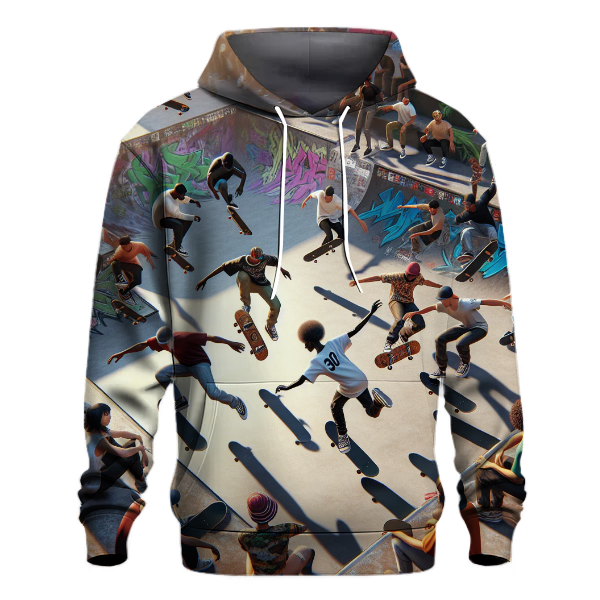 Skate Culture Vibe Hoodie