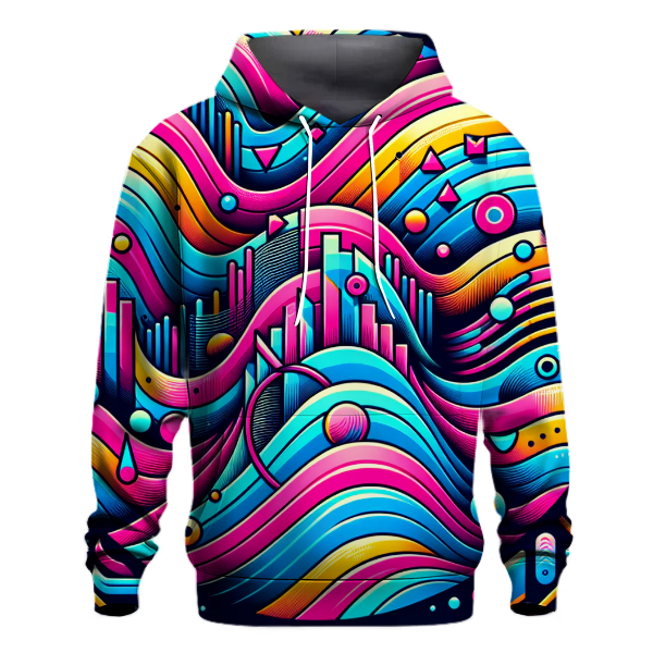 Neon Dream Vibes Hoodie