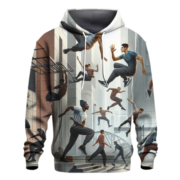 Parkour - Urban Jungle Hoodie
