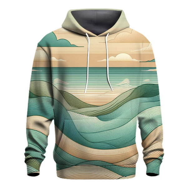 Ethereal Wave Gradient Hoodie