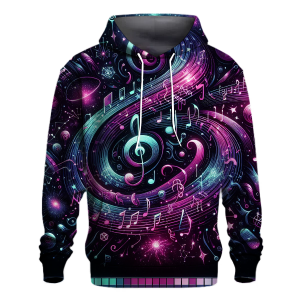 Cosmic Rhythm Vibes Hoodie