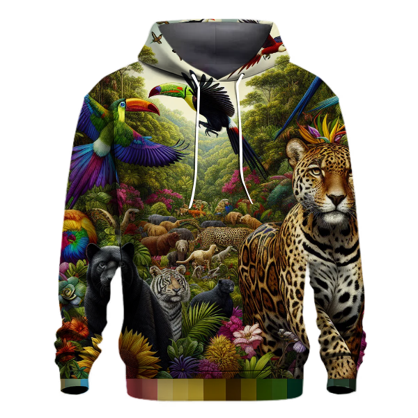 Exotic Animal Kingdom Hoodie