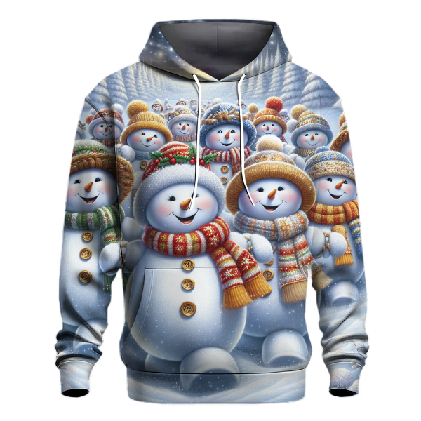 Frosty the Snowman Parade Hoodie