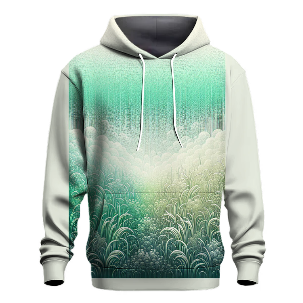 Dewy Meadow Gradient Hoodie