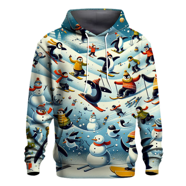 Winter Sports Wonderland Hoodie