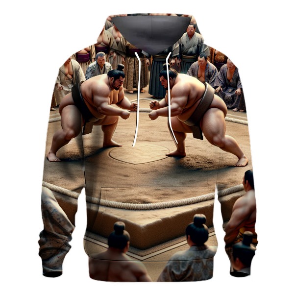 Sumo Wrestling - Honorable Tradition Hoodie