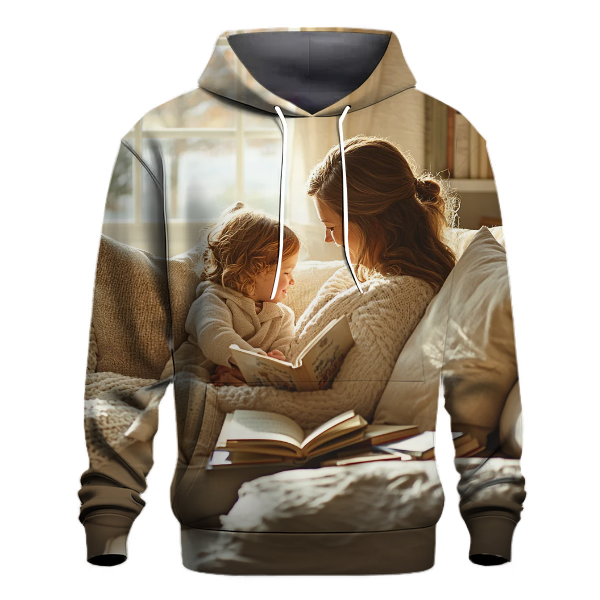 The Heart of Kindness A Mothers Gentle Embrace Hoodie