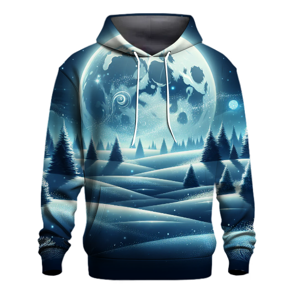 Magical Christmas Night Sky Hoodie