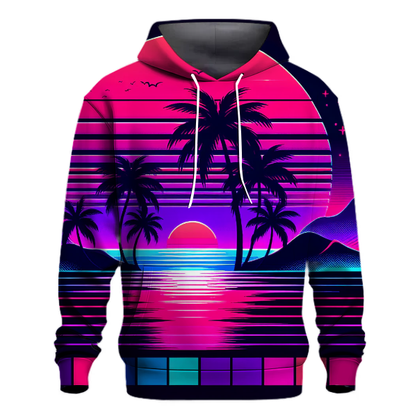 Synthwave Night Hoodie