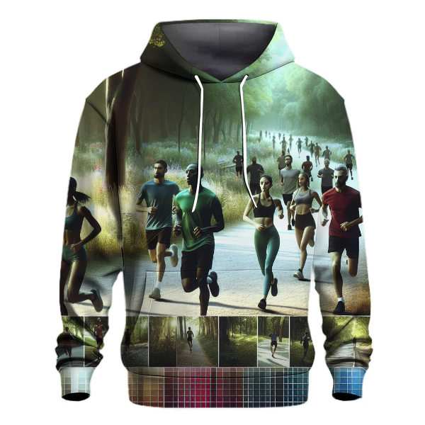 Running Enthusiast Hoodie