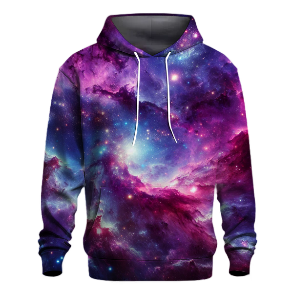 Cosmic Galaxy Vision Hoodie