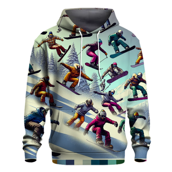 Snowboard Thrill Hoodie