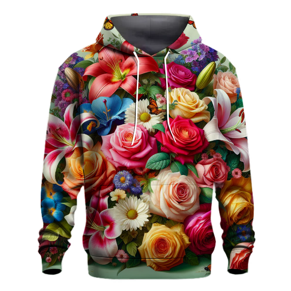 Serenity Blossoms Hoodie