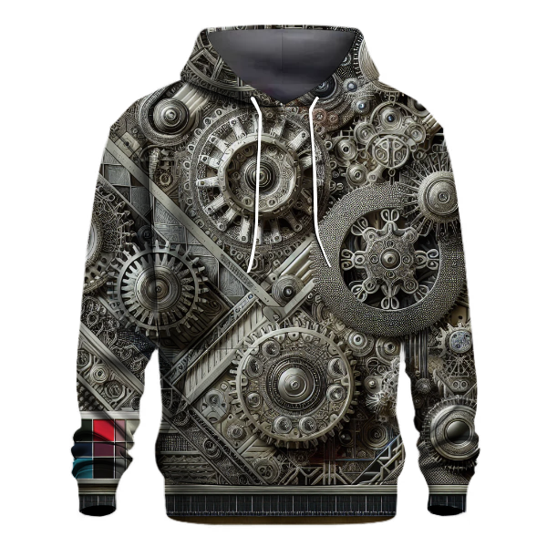 Mechanical Marvel Hoodie