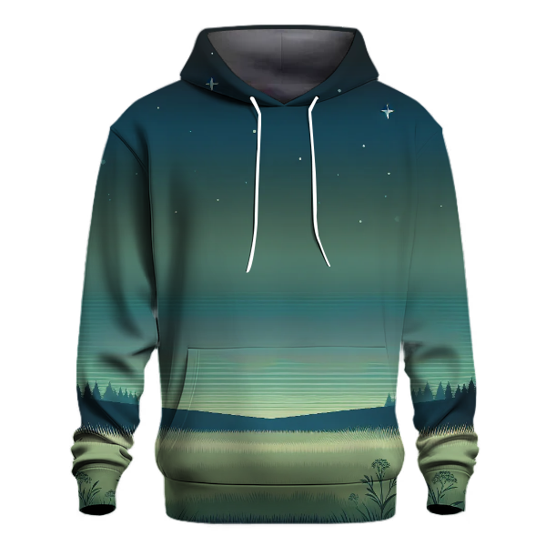Starlit Meadow Fade Hoodie