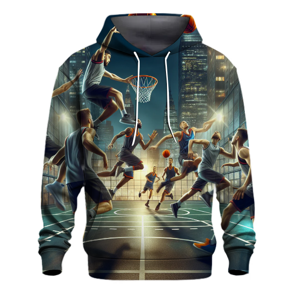 Basketball Arena Hoodie