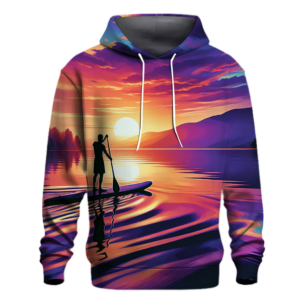 Paddleboard Tranquility Hoodie