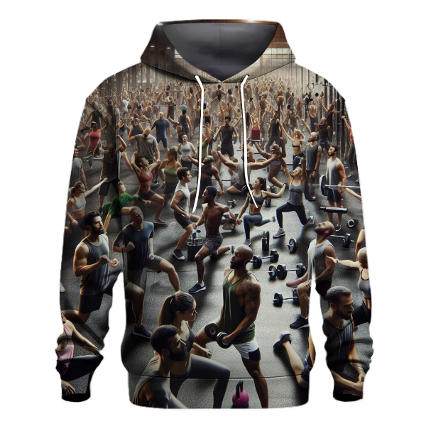 Gym Life Inspiration Hoodie