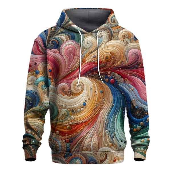 Bohemian Dream Waves Hoodie