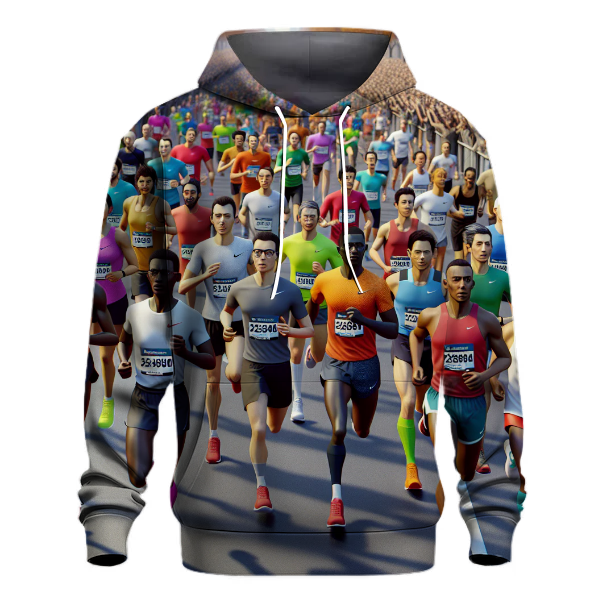 Marathon Commitment Hoodie