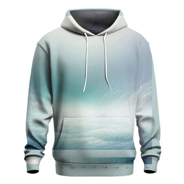 Icy Mint Gradient Hoodie