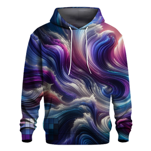 Cosmic Waves Hoodie