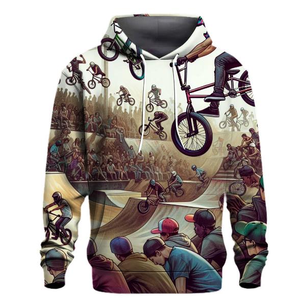 BMX Riding Adventure Hoodie