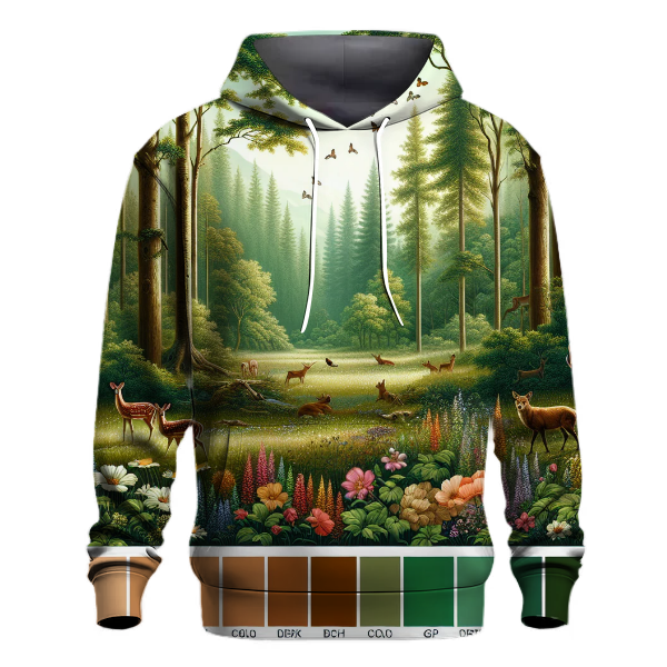 Forest Adventure Spirit Hoodie