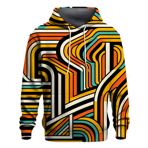 Groovy Plaid Retrospective Hoodie