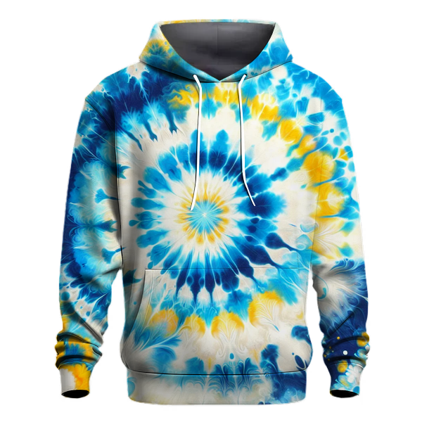 Bright Summer Sky Hoodie